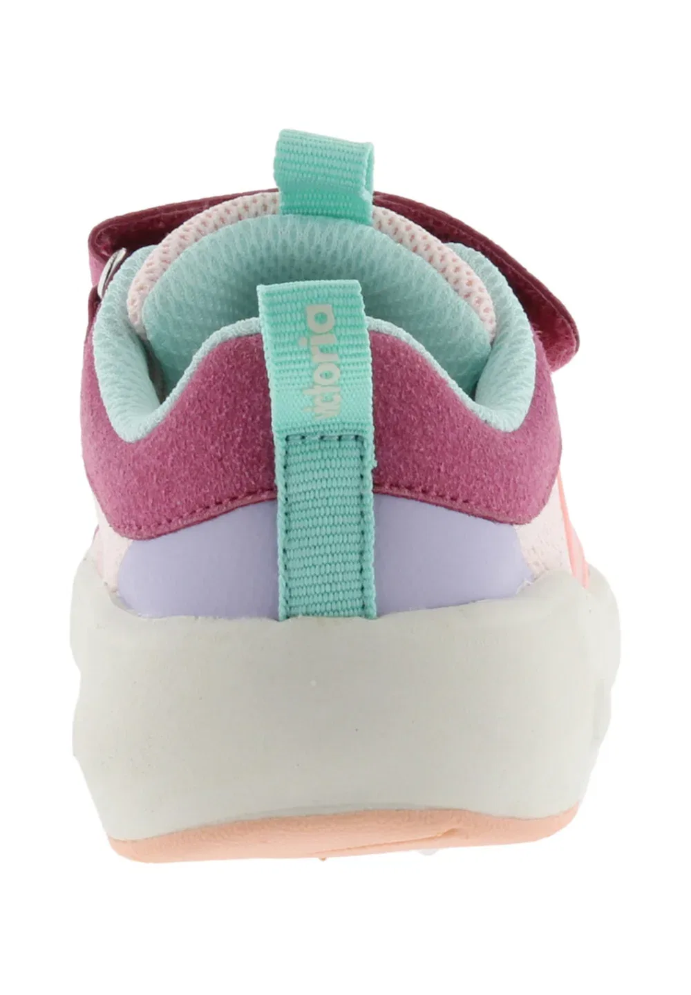 Кай босиком - детская обувь Victoria Shoes, Rosa — фото 4