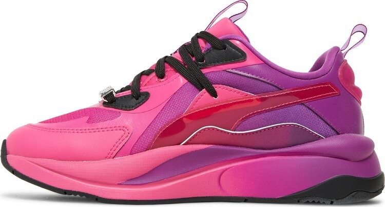Кроссовки Puma Bratz x RS-Curve Jr Byzantium, фиолетовый — фото 3