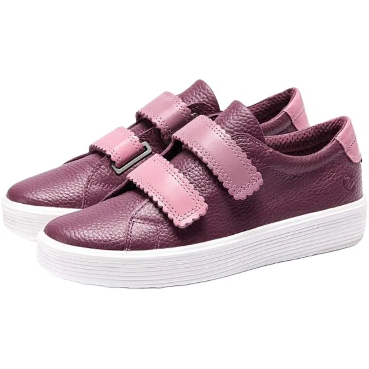 Детские кеды для скейтбординга Ecco, Purple — фото 3