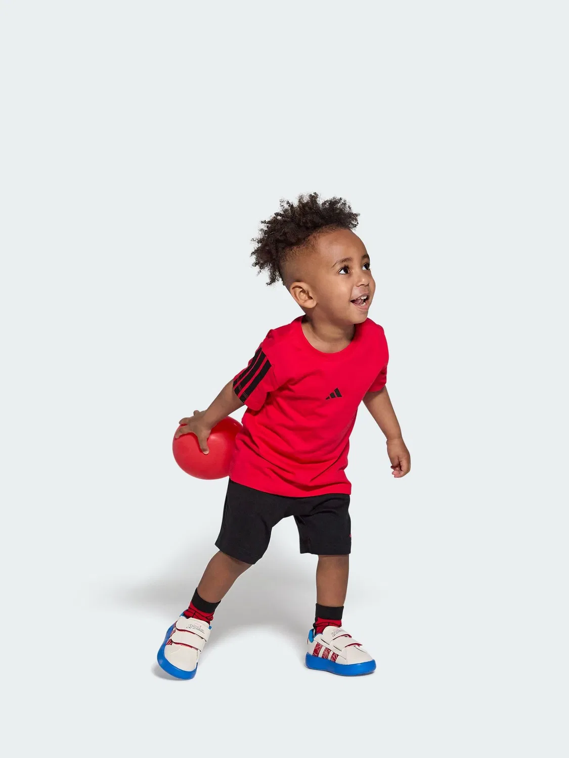 Кроссовки детские adidas x Marvel Spider-Man Grand Court, белый