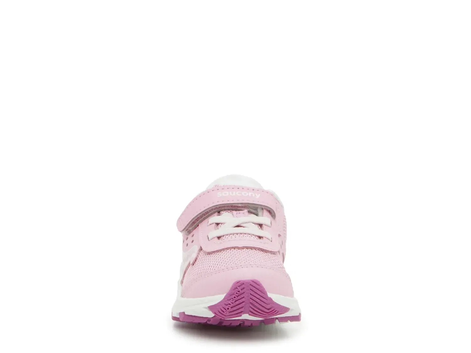 Кроссовки детские Ride Jr., Saucony, светло-розовый — фото 2