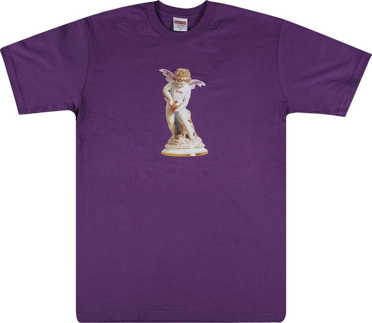 

Футболка Supreme Cupid T-Shirt 'Purple', фиолетовый