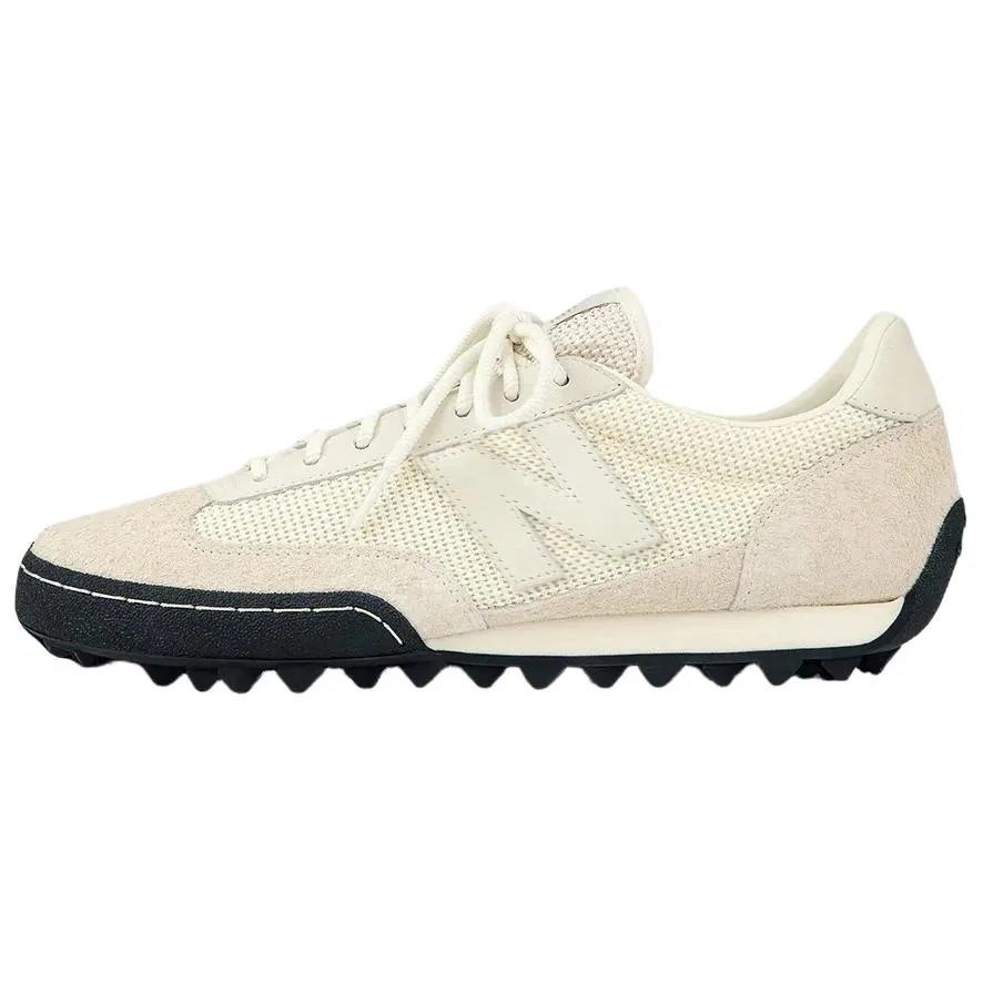 Детские кроссовки с принтом Gator Run New Balance, Light Beige White