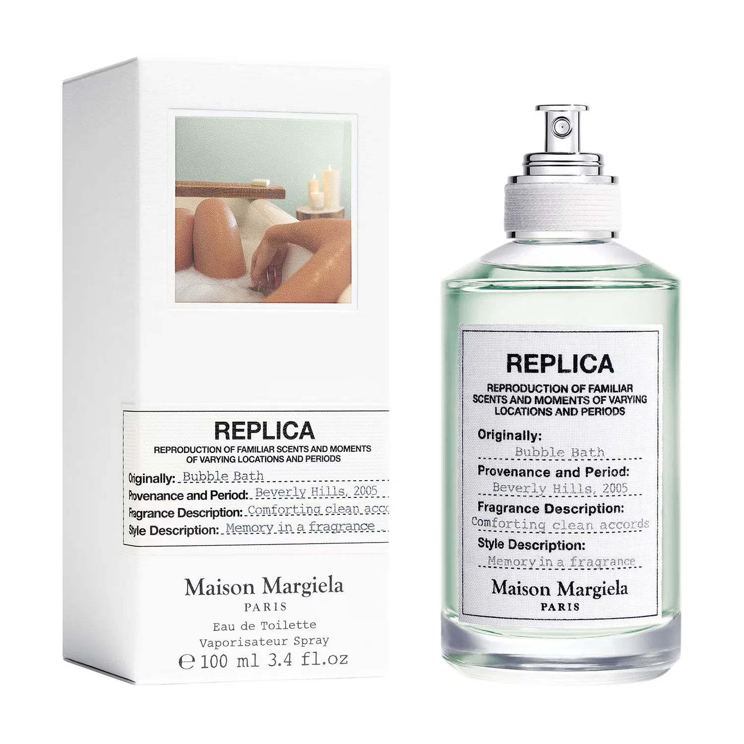 Туалетная вода 100 мл с аккордом мыльной пены MAISON MARGIELA — фото 4