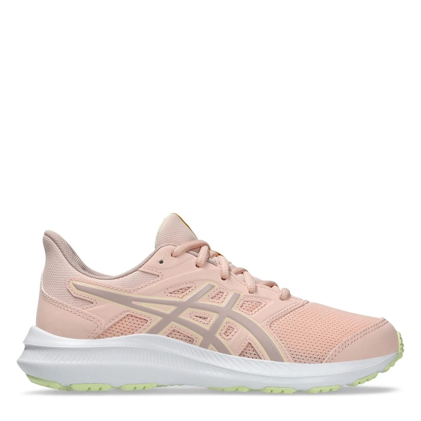 Детские кроссовки для мальчиков Jolt 4 Gs ASICS, Breeze Neutral Pink — фото 3