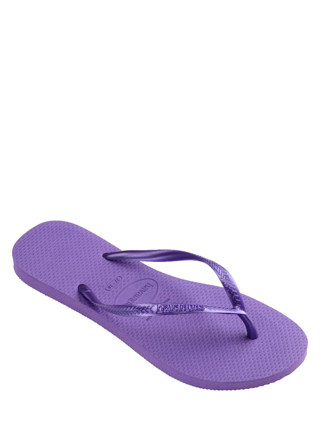 Пляжные тапочки Havaianas Slim, фиолетовый — фото 2