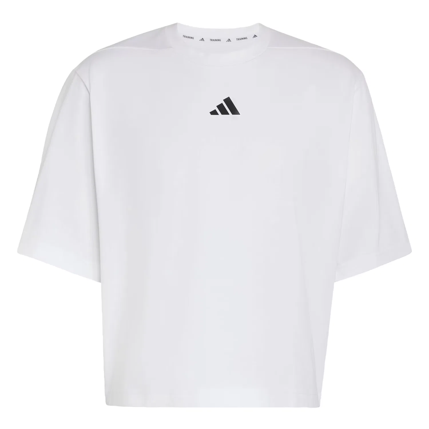 Спортивная футболка Adidas Performance Shirt D4T PrimeLift белого цвета