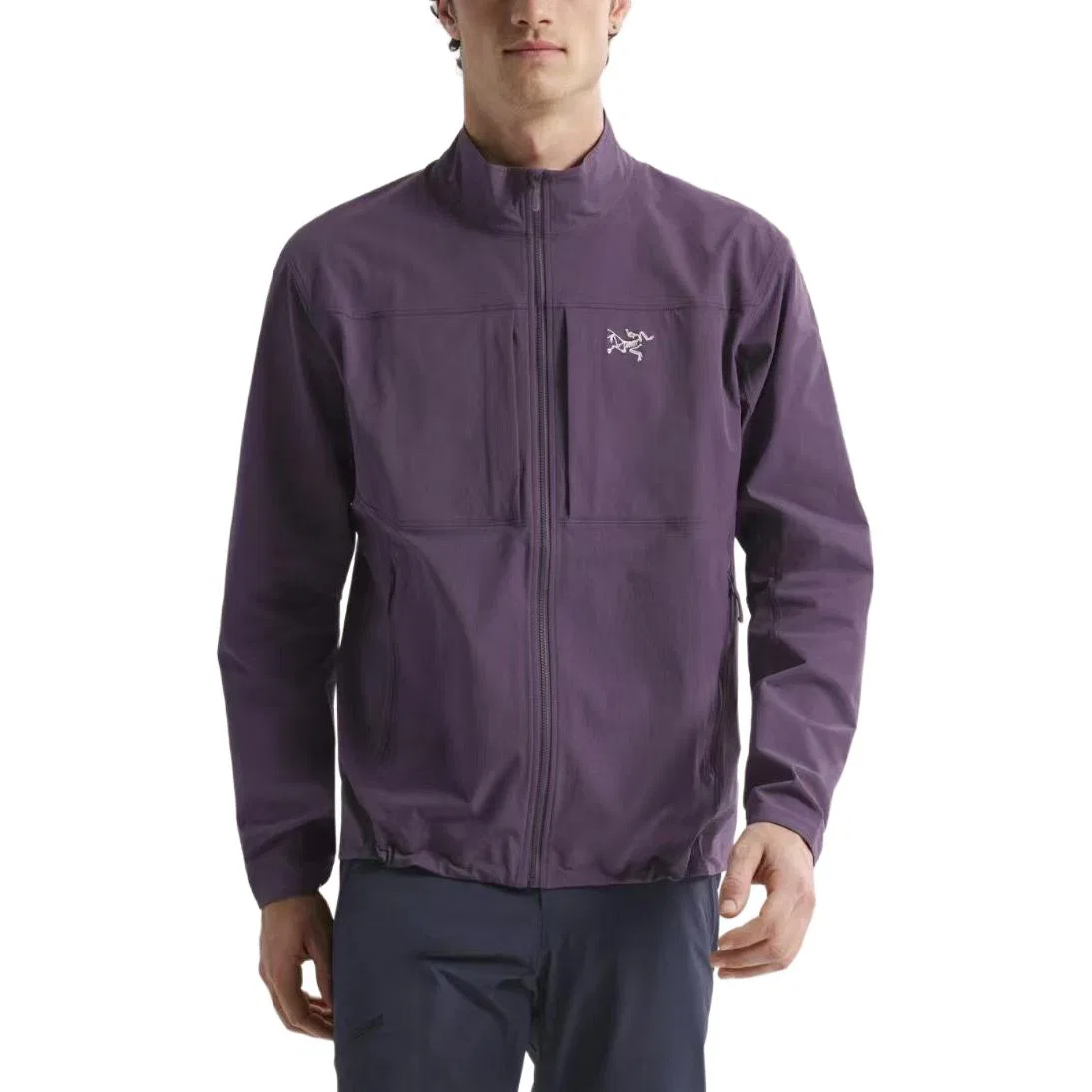 Мужская куртка-софтшелл Gamma Soft Shell Jacket Arcteryx, Crimson Rock Red — фото 3