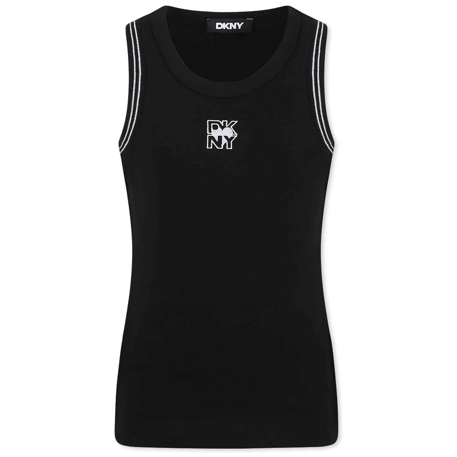 Детский топ на бретелях Dkny, Цвет: Schwarz