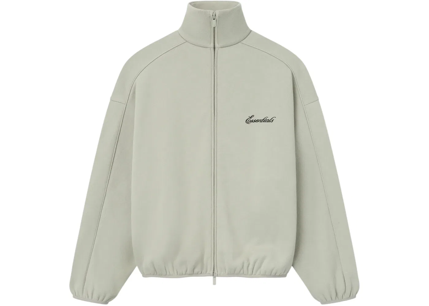 Мужская куртка с отделкой из футера Modern Piping Track Jacket Fear of God, Abbey Stone