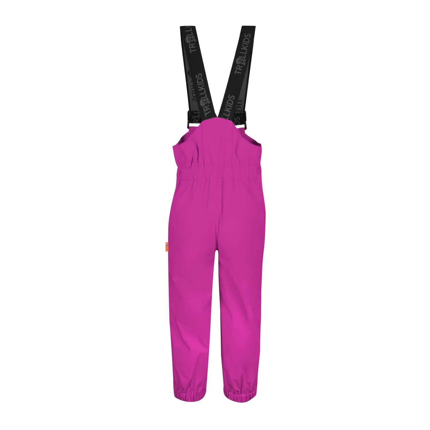 Детские непромокаемые штаны для девочек Odda Pant Trollkids, Granatapfelrosa