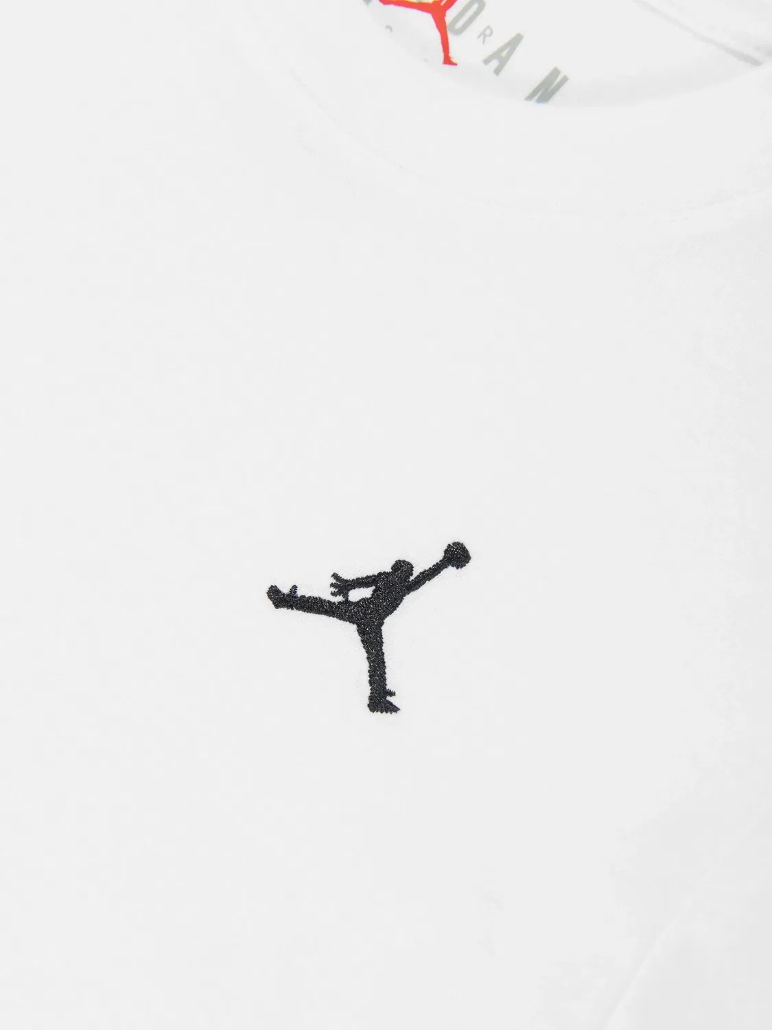 Футболка с вышивкой Jumpman Jordan, белый — фото 3