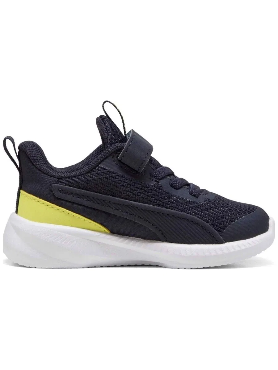 Спортивные кроссовки PUMA 'Puma Flyer 3 Ac Inf' черного цвета — фото 4