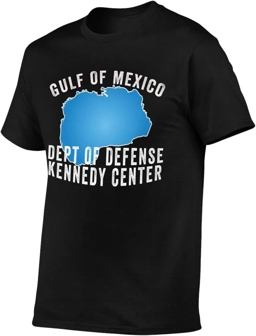 Женская классическая футболка с круглым вырезом Kennedy Center, Black — фото 2