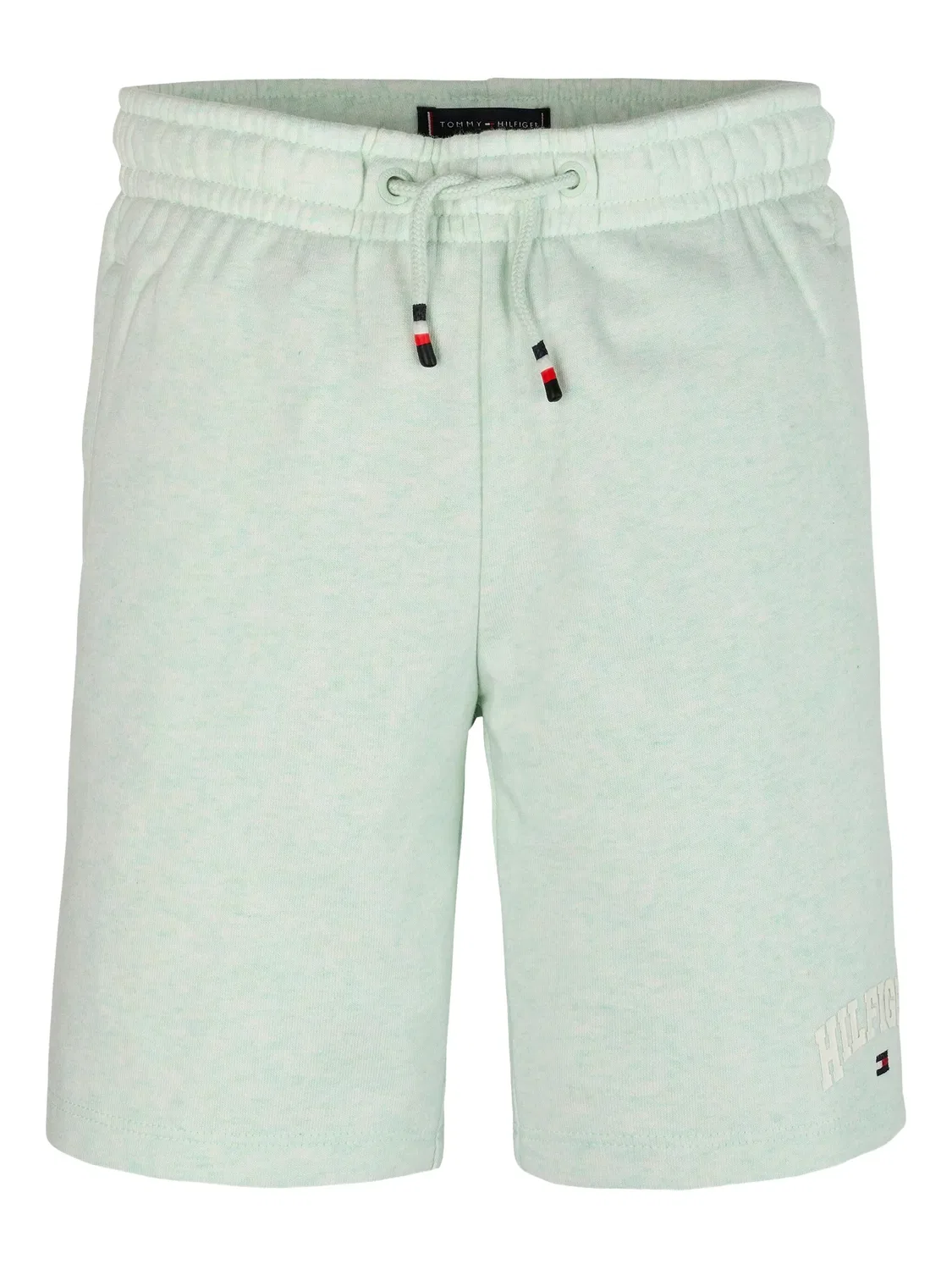 Шорты с логотипом Tommy Hilfiger, светло-зеленый