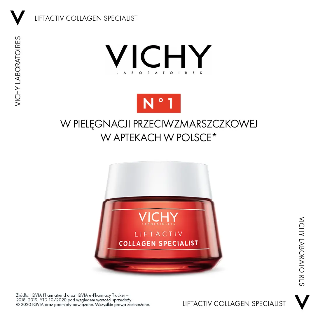 Крем для лица Vichy — Liftactiv Collagen Specialist против морщин, 50 мл — фото 4