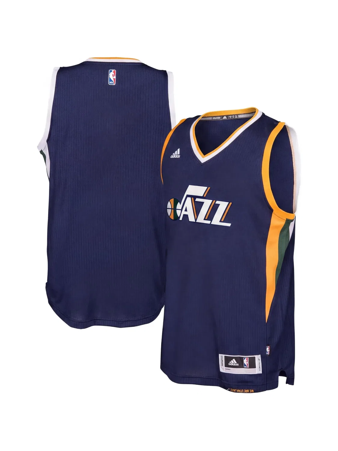 Жилет NBA Utah Jazz Adidas, синий