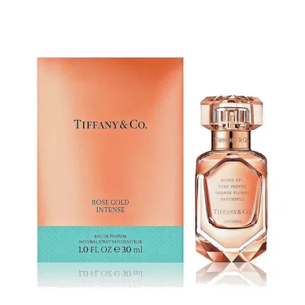 Женская парфюмерная вода Tiffany Rose Gold Intense, 30 мл, Tiffany & Co.