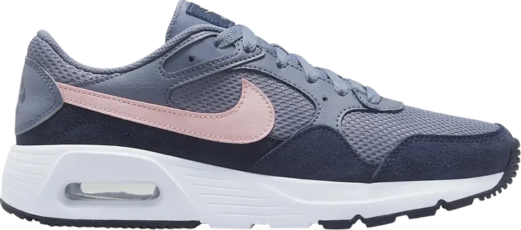 

Кроссовки Nike Wmns Air Max SC 'Ashen Slate Midnight Navy', синий