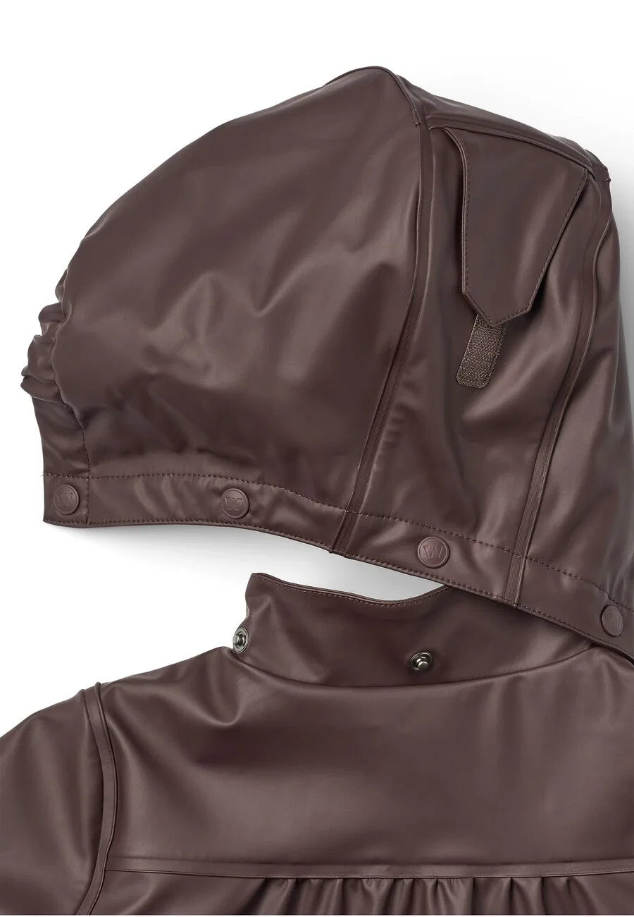 Куртка WHEAT Performance Jacket 'Rika' шоколадного цвета — фото 3