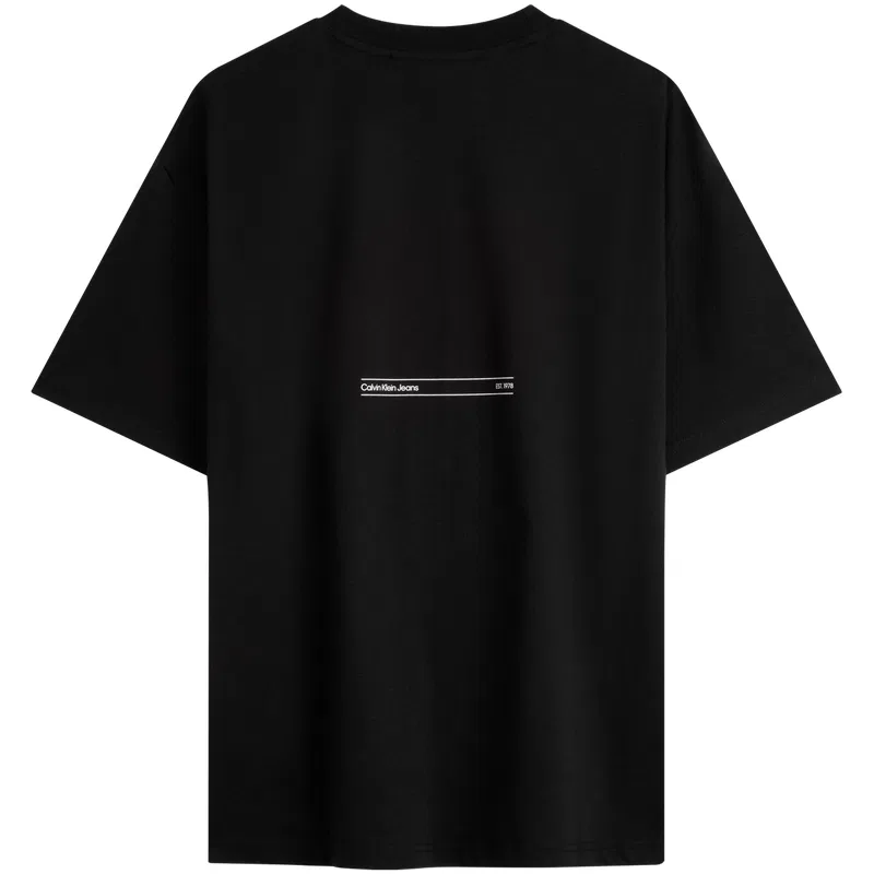 Футболка Space Black Calvin Klein, Space Black — фото 3