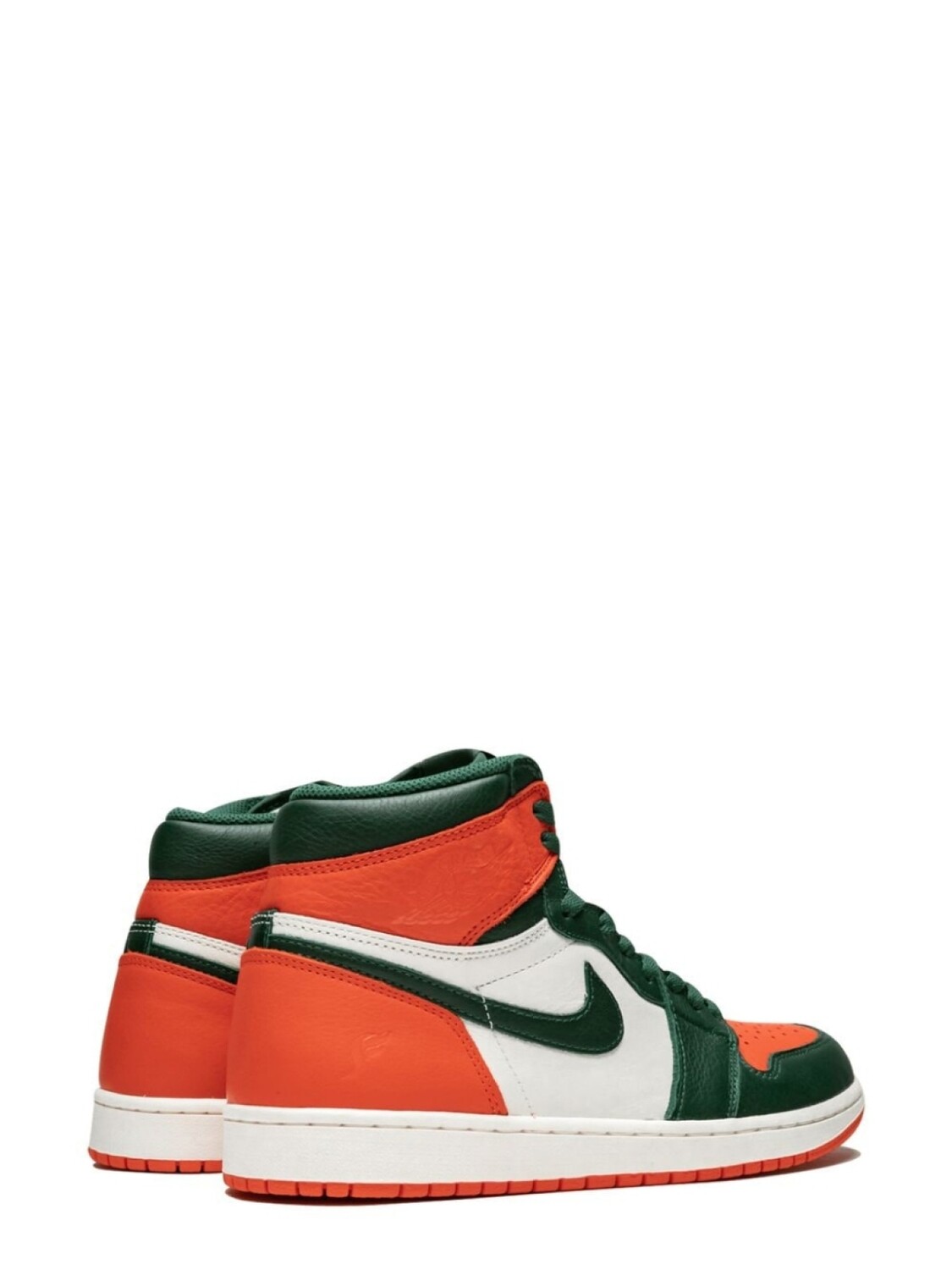 Jordan кроссовки Air Jordan 1 Retro High OG, оранжевый — фото 2