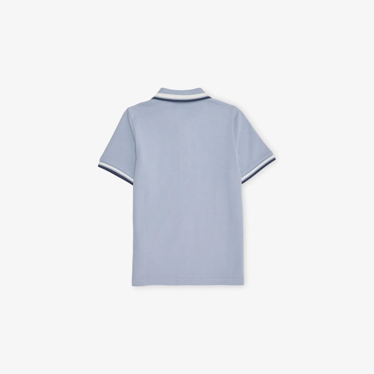 Хлопковая футболка-поло с коротким рукавом brand-patch, размер 4-14 лет Moncler, солнечный желтый — фото 3