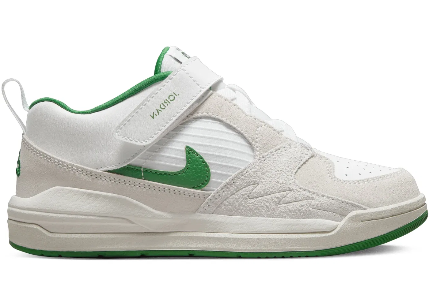 Детские кроссовки Lifestyle Jordan Stadium 90 Jordan, White/Sail/Black/Clover