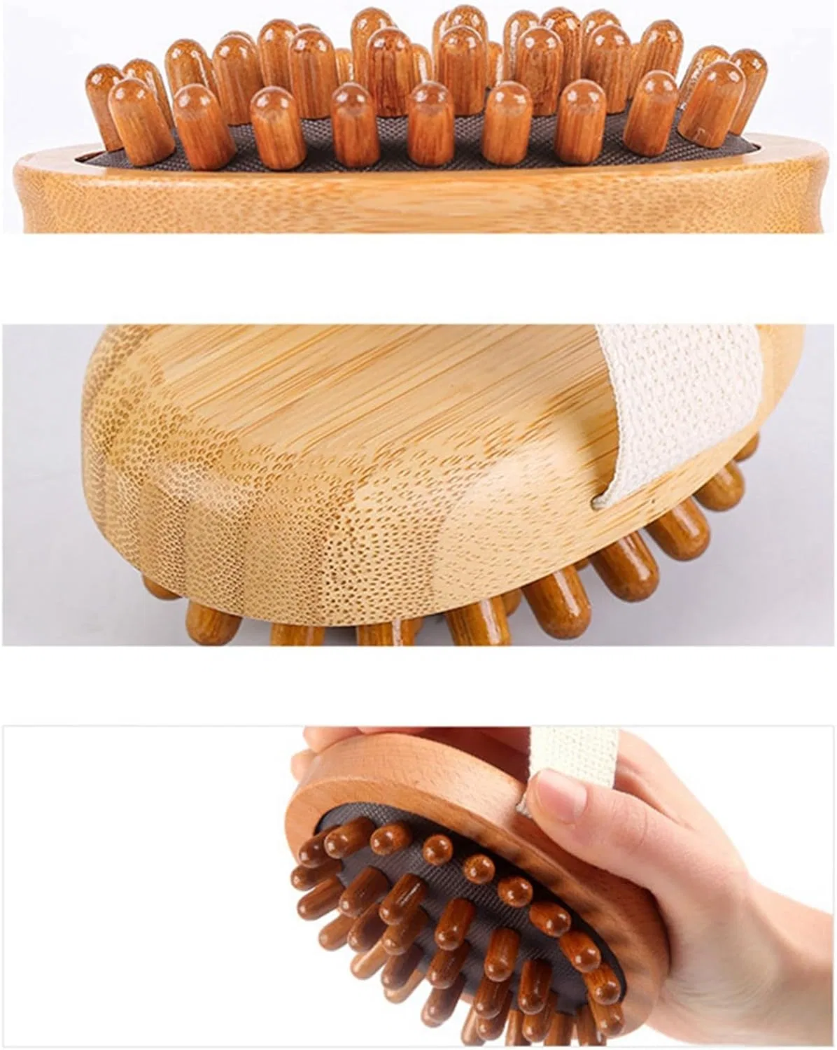 Массажная щетка для тела Anti Cellulite, Vadillo, 200 г — фото 4