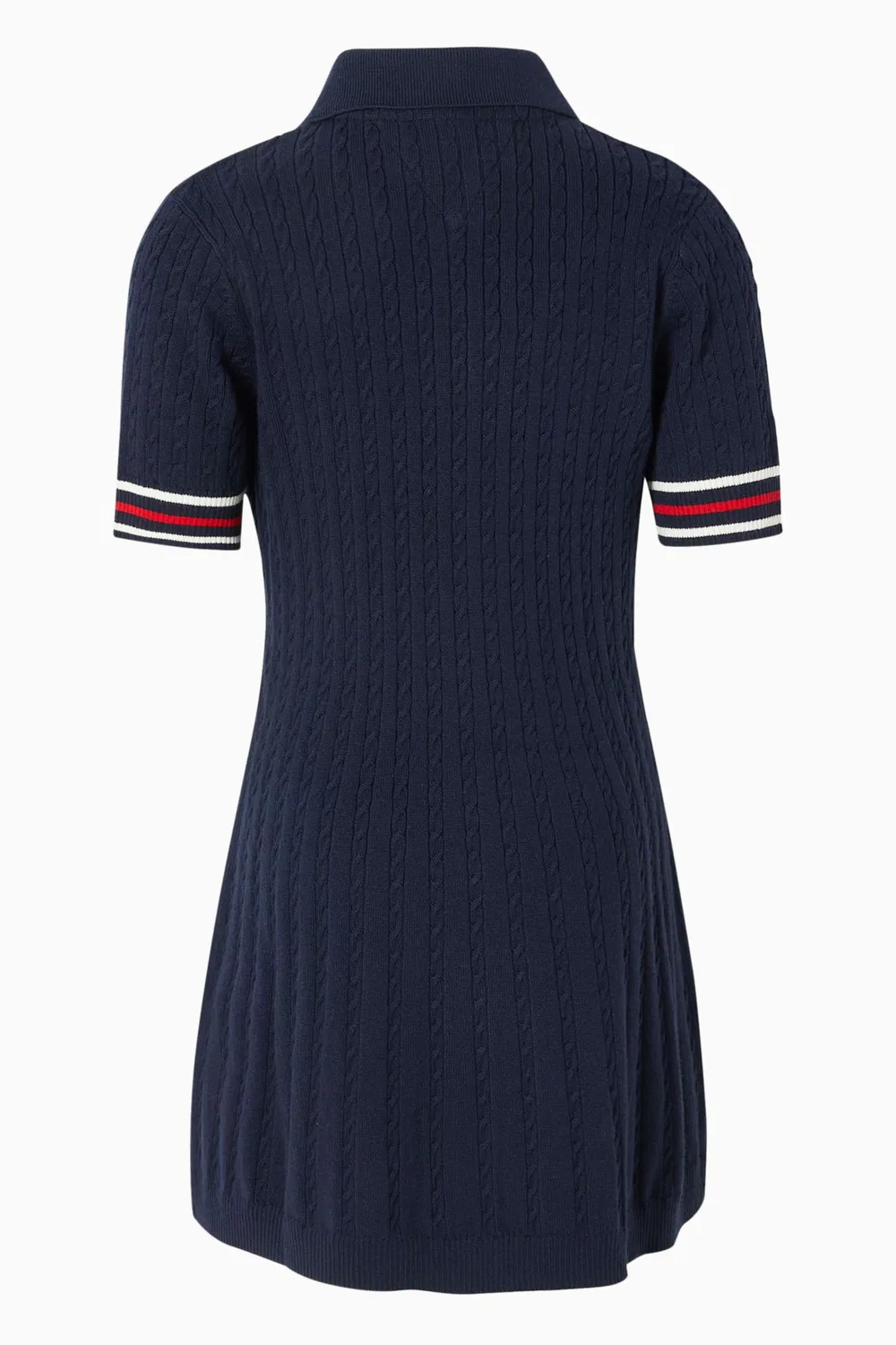 Платье-свитер с принтом Tommy Hilfiger, синий — фото 2