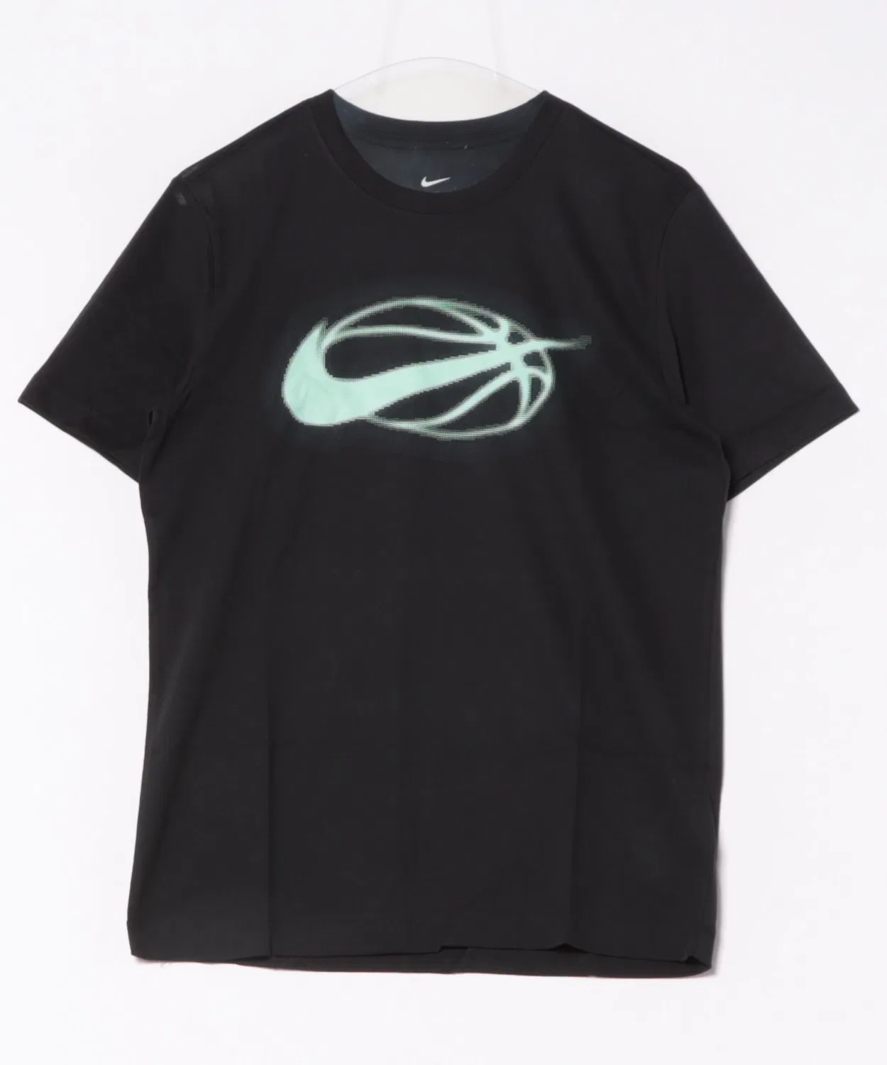 Мужская футболка с коротким рукавом и принтом NIKE, Black