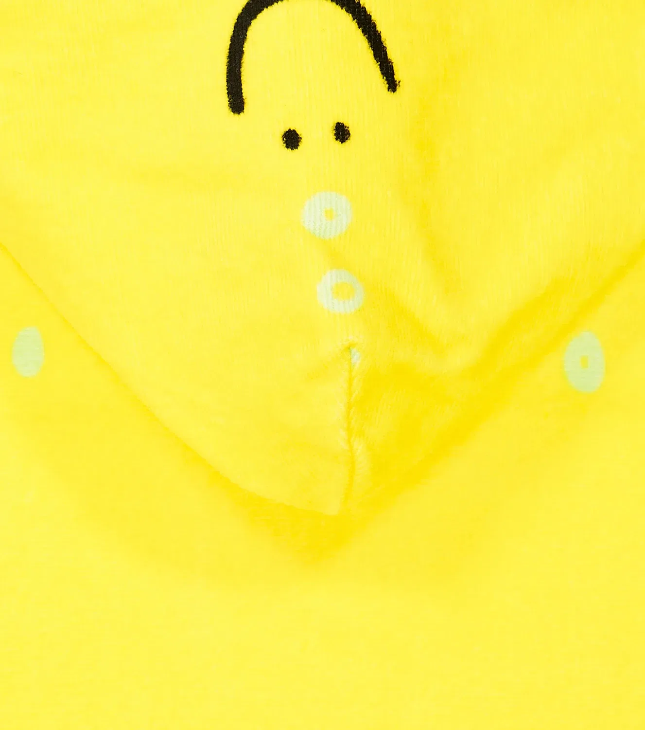Пляжное полотенце из хлопковой махры Stella McCartney Kids, желтый — фото 3