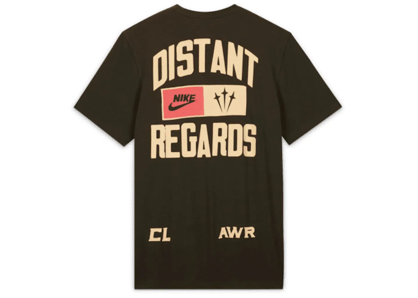 Мужская футболка с принтом Nike NOCTA Souvenir Cactus T-Shirt, Dark Khaki