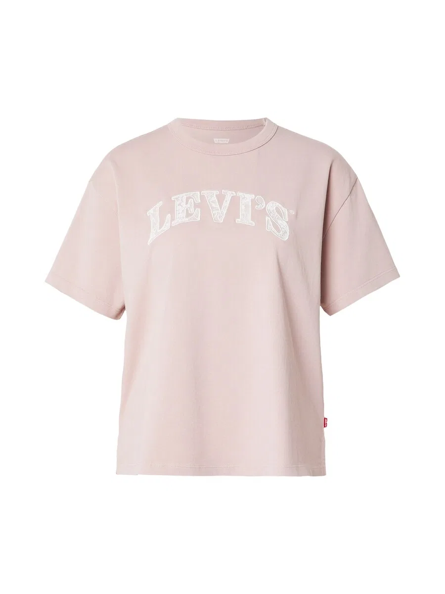 Футболка LEVI'S VINTAGE розового цвета
