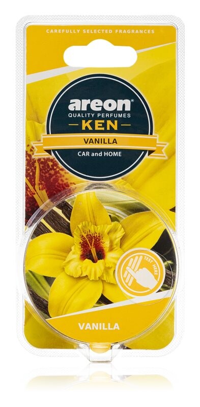 

Аромат для автомобиля Areon Ken Vanilla