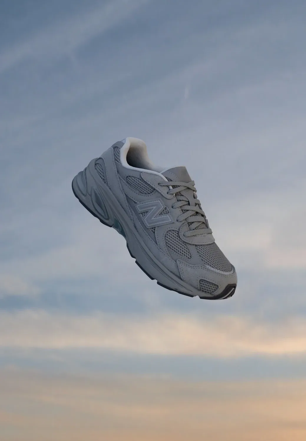 2010 унисекс - кроссовки New Balance, Harbor Grey