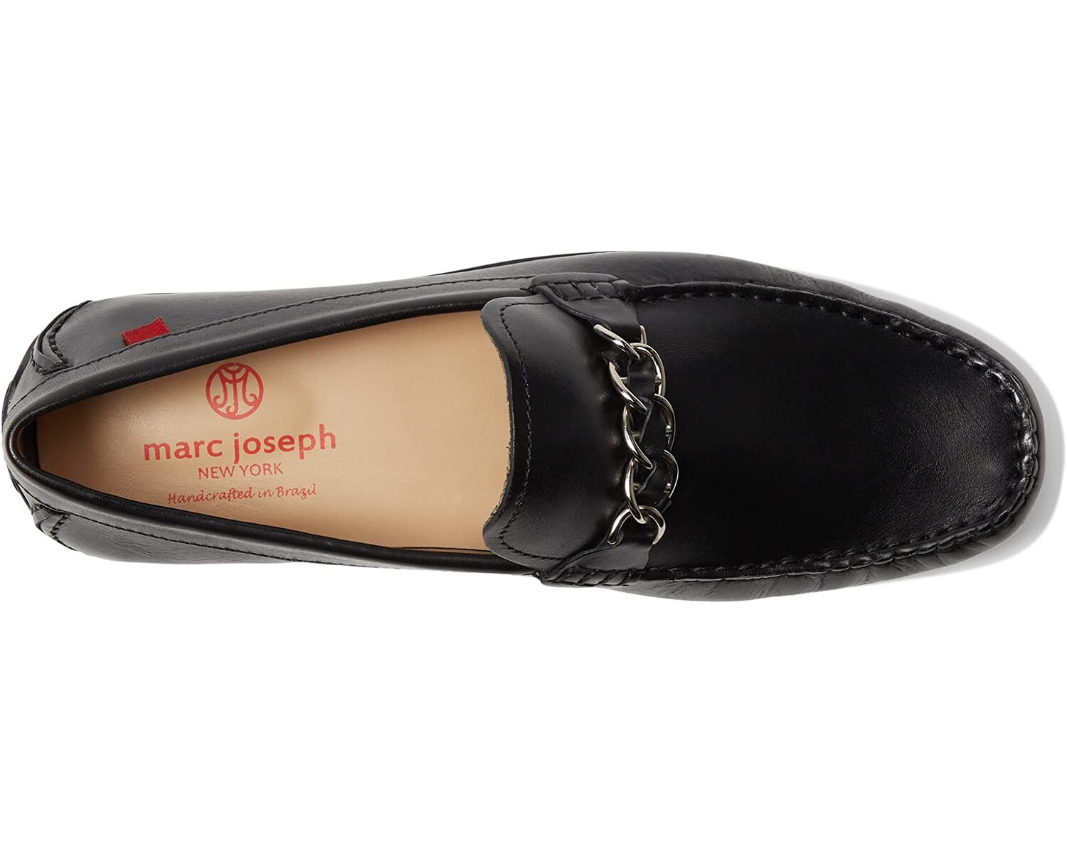 

Лоферы Jefferson Street MARC JOSEPH NEW YORK, кожа