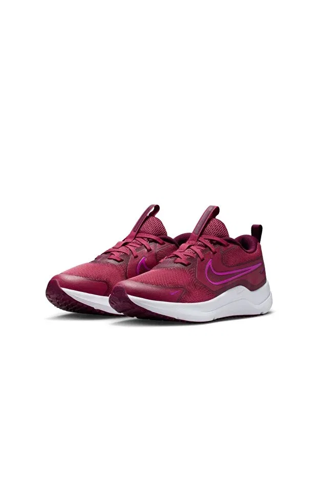 Детские кроссовки для девочек с принтом Cosmic Runner GS Nike, Sweet Beet Vivid Purple Bordeaux — фото 3