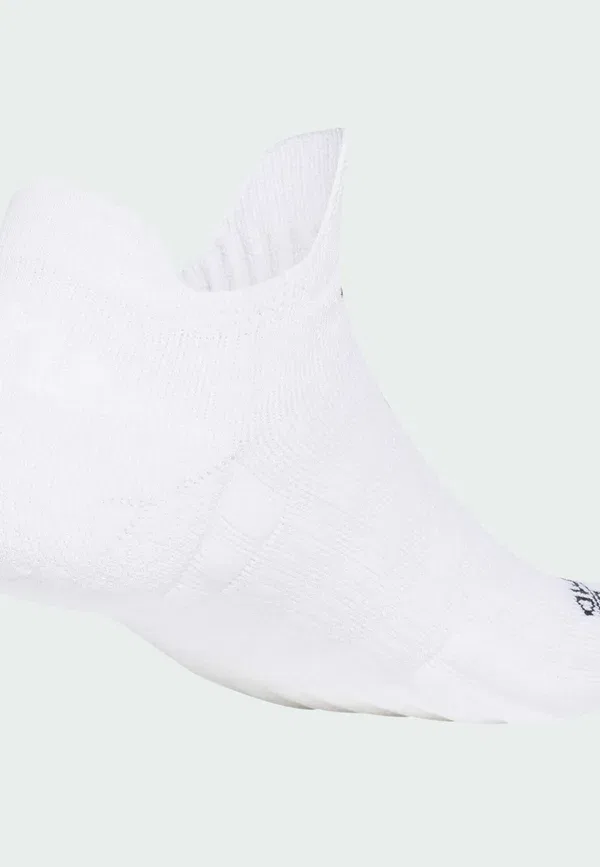 Теннисные низкие носки, оригинальные, унисекс - спортивные носки Adidas Performance, белый/черный — фото 3