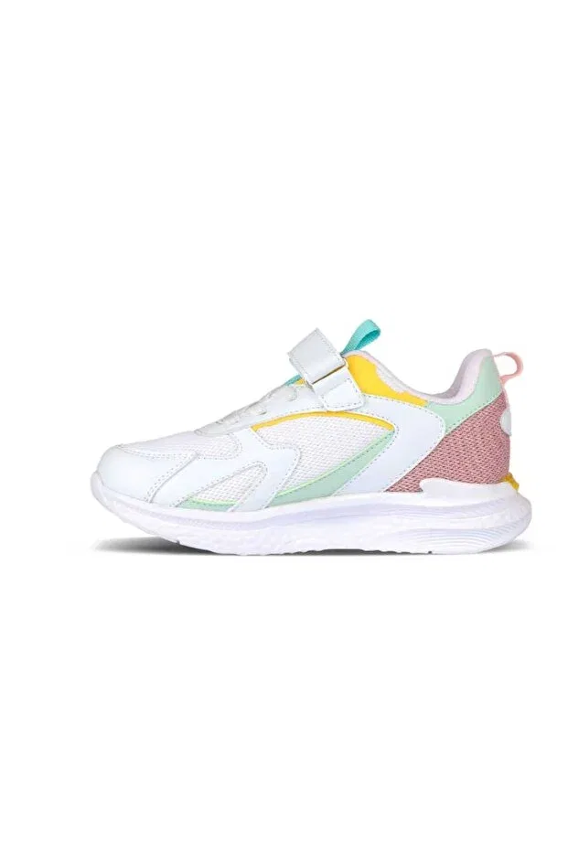 Детские кроссовки для девочек текстильные Sportswear Vicco, White Color — фото 2