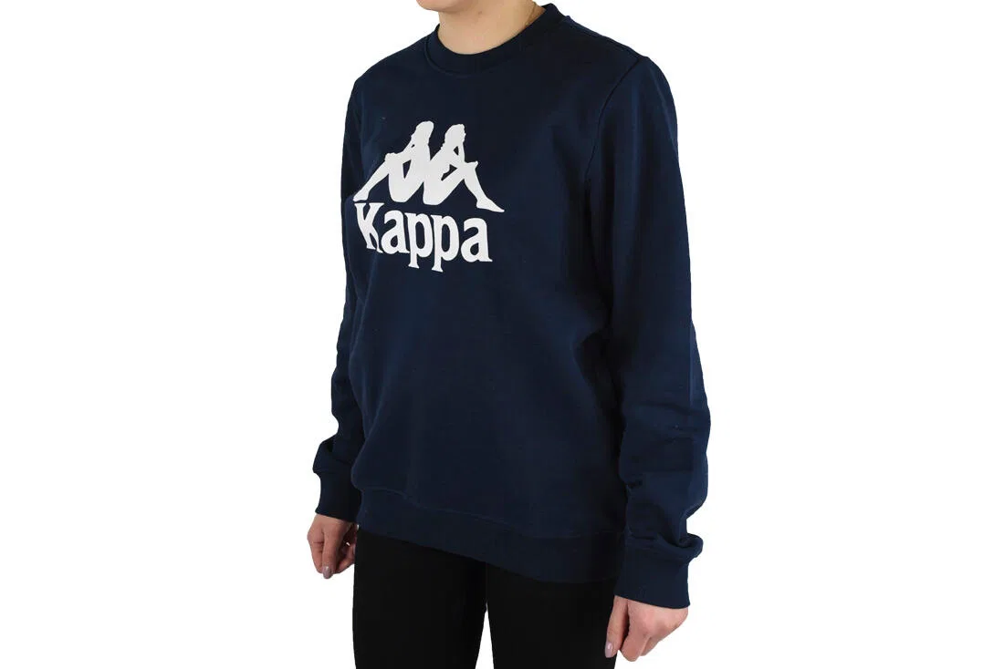 Детский свитшот для мальчиков Sertum Junior Sweatshirt Kappa, Navyblau — фото 2