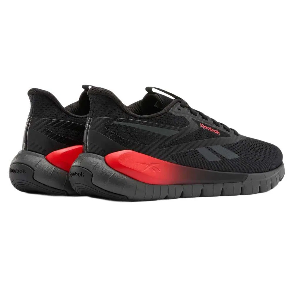Детские кроссовки для мальчиков Reebok Flex Trainer, Black Grey6 Sport Red — фото 3