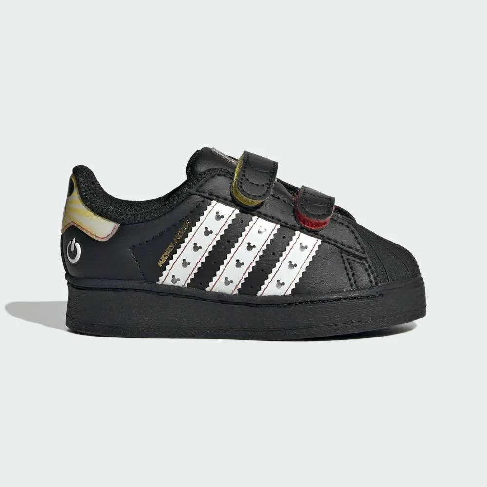 Детские кроссовки Disney SST LED Light / Disney SST LED Light... Adidas, black — фото 2