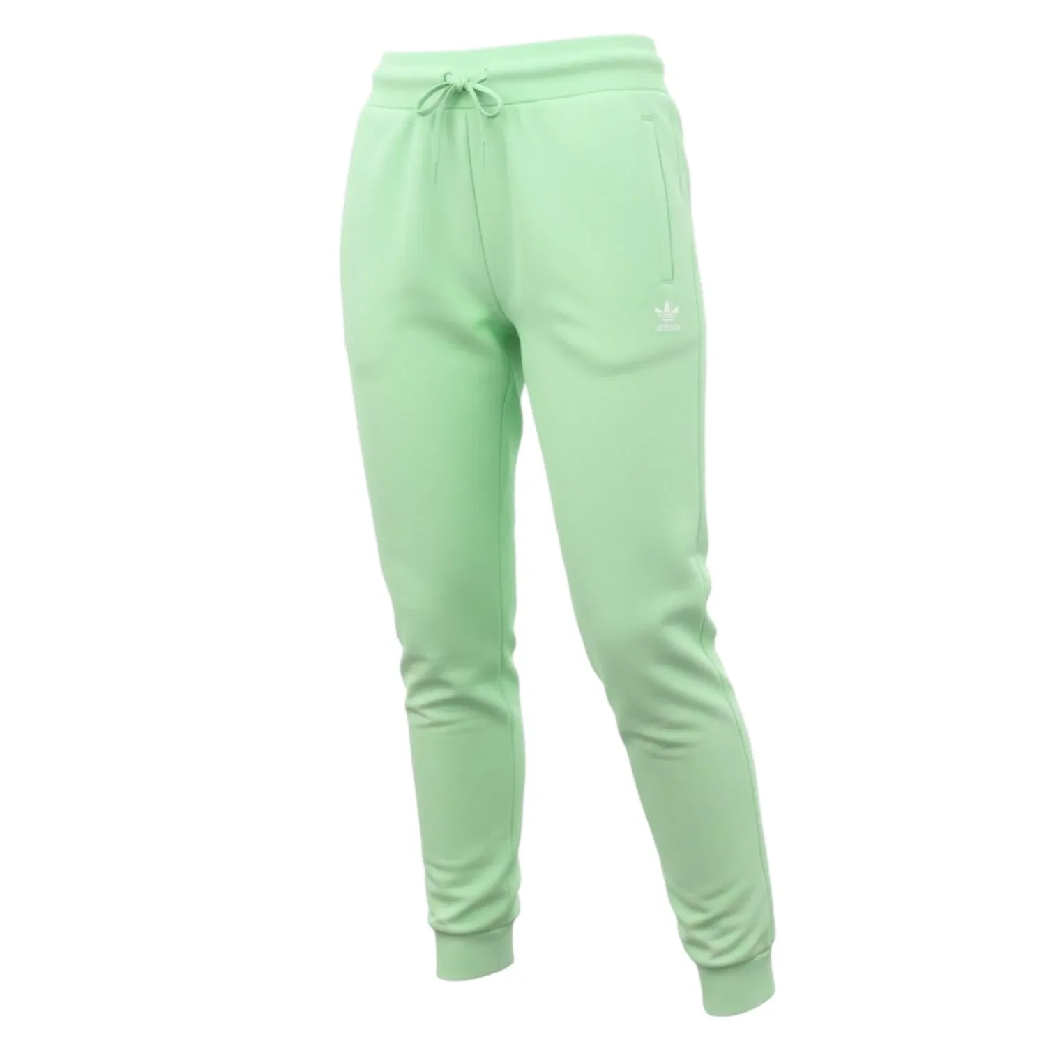 Женские спортивные брюки с тремя полосками adidas, Green