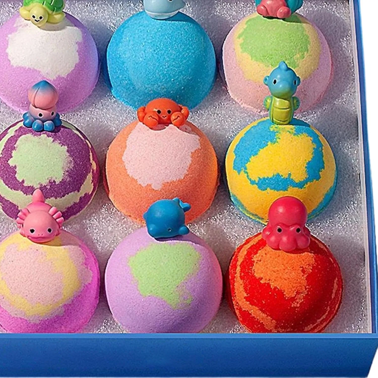 Genérico Бомбочки для ванны, 12 шт, разноцветные, 850 г, Fruity — фото 3