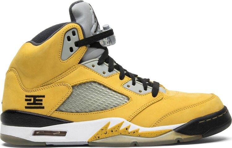 

Кроссовки Air Jordan 5 Retro T23 Tokyo, желтый