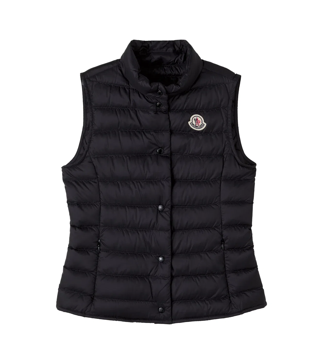 Пуховый жилет Acorus Moncler Enfant, черный