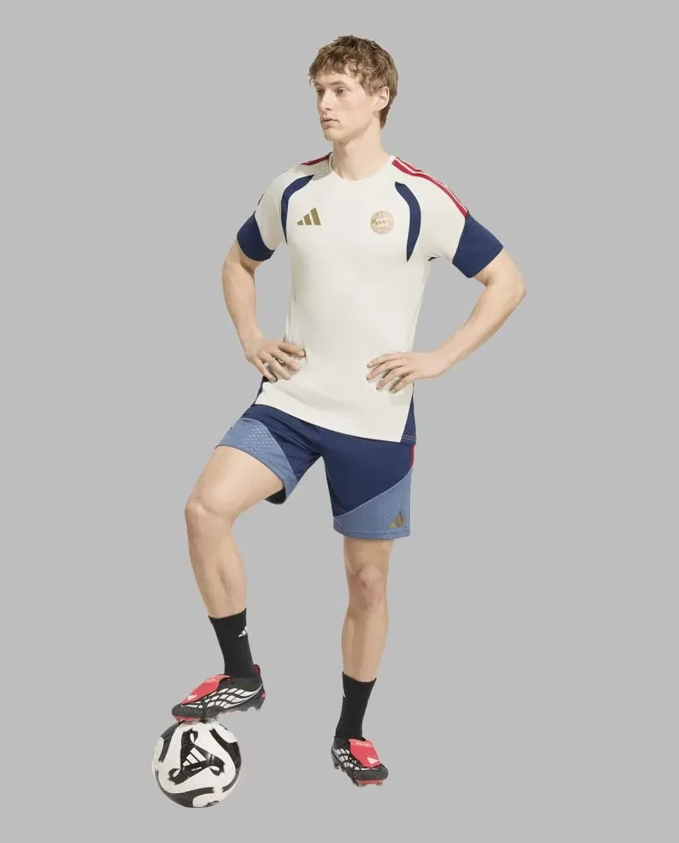 Мужские шорты для тренировок FC Bayern Munich 2026-2027 Entreno adidas, Azul Marino — фото 3