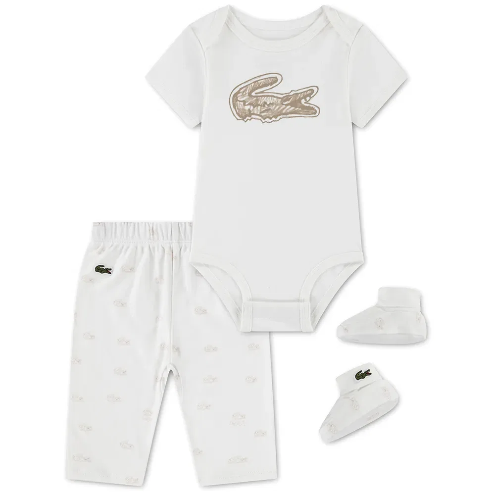 Комплект нижнего белья Lacoste, белый