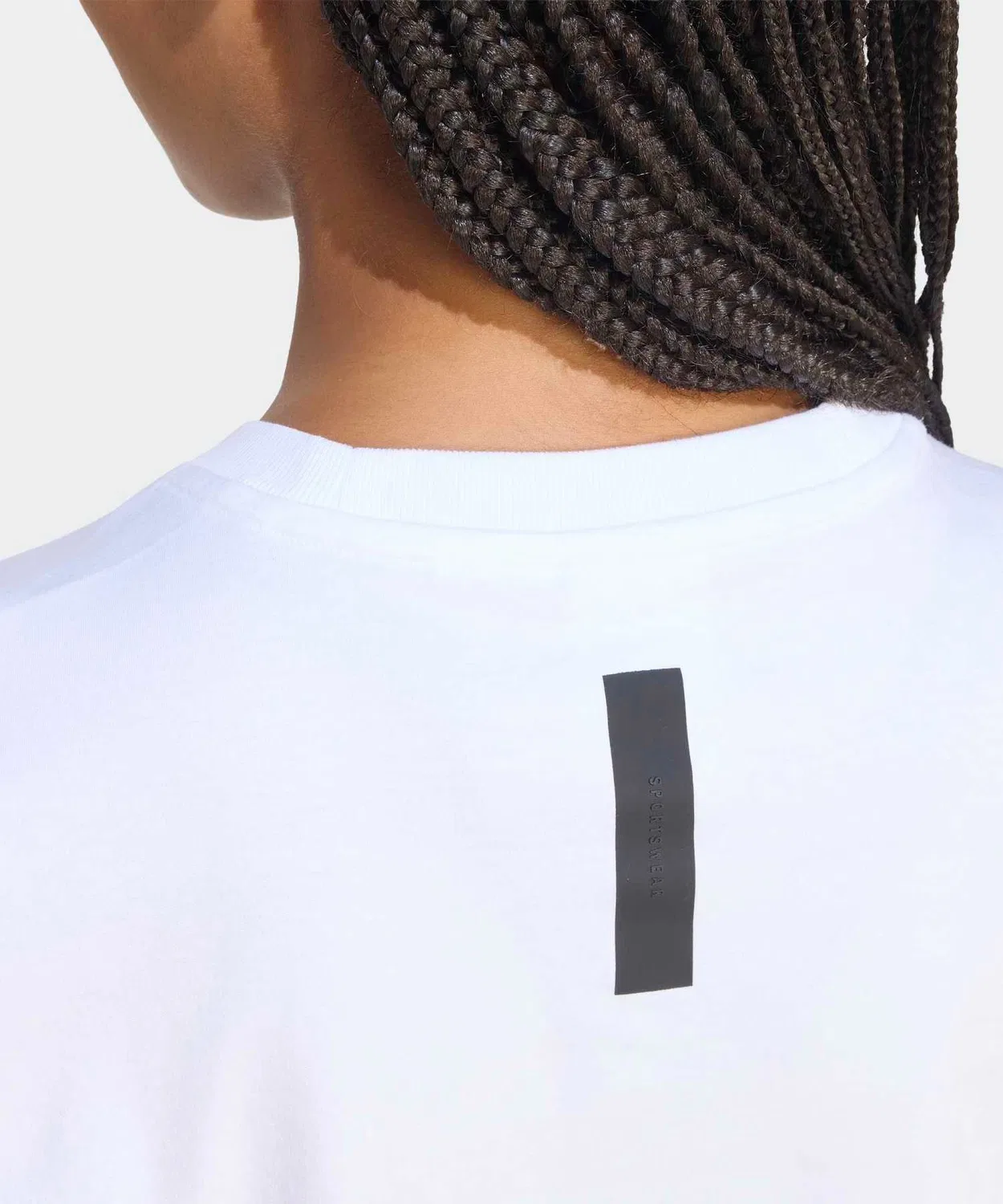 Женская футболка с коротким рукавом Z.N.E. Adidas, Белый — фото 4